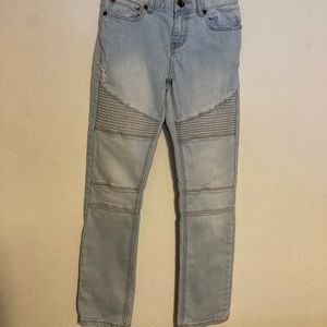 Girls RSQ Tokyo super skinny Jeans Size 14
